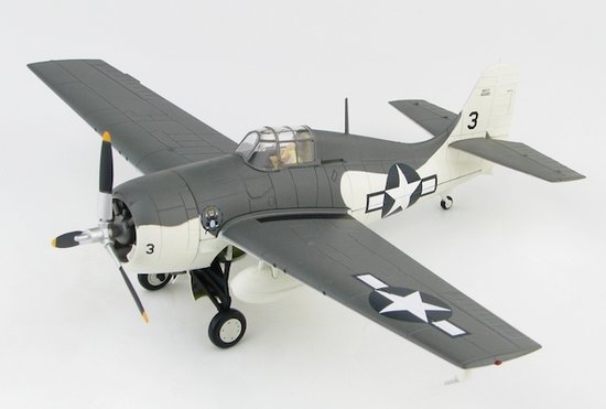 Grumman F4F-4 Wildcat US Navy, VC-12, USS Core, 1944